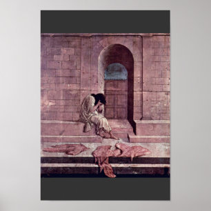 Uitzending door de Sandro Botticelli (beste kwalit Poster