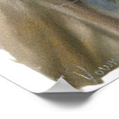 Uitzending door Kim McElroy Poster (Hoek)