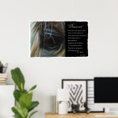 Uitzending door Kim McElroy Poster (Thuiskantoor)