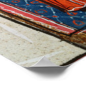 Uitzending en misdaad begaan door een priester poster (Hoek)