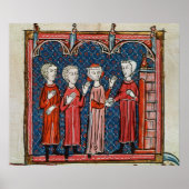 Uitzending en misdaad begaan door een priester poster (Voorkant)