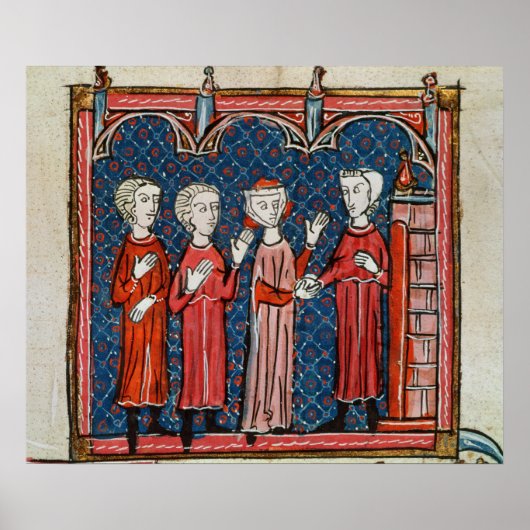 Uitzending en misdaad begaan door een priester poster (Voorkant)