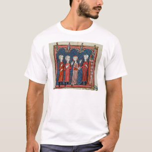 Uitzending en misdaad begaan door een priester t-shirt