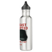 Uitzending onderbroken - Signal Lost Glitchcore T- Waterfles (Rechts)