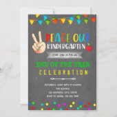 Uitzending "Peace Out"-kinderen Kaart (Voorkant)