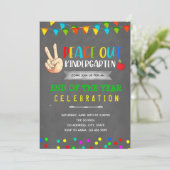 Uitzending "Peace Out"-kinderen Kaart (Staand voorkant)