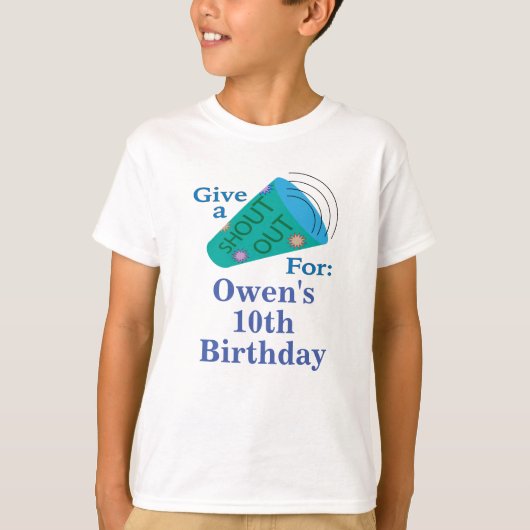 uitzending t-shirt (Voorkant)