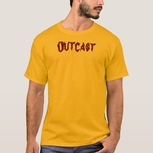 Uitzending - T-shirt (Voorkant)