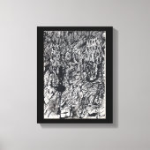 Uitzending van Felicity Canvas Afdruk (Voorkant)