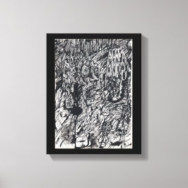 Uitzending van Felicity Canvas Afdruk