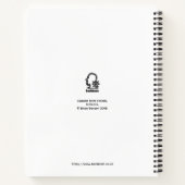 Uitzending van Felicity Notitieboek (Achterkant)