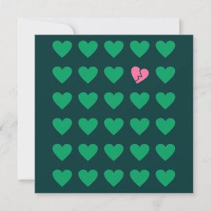uitzending van liefde kaart