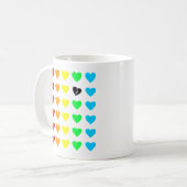 uitzending van liefde koffiemok (Voorkant links)