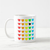 uitzending van liefde koffiemok (Links)