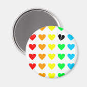 uitzending van liefde magneet (Voorkant / Achterkant)