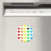 uitzending van liefde magneet (Insitu (Vaatwasser))