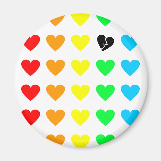 uitzending van liefde magneet (Voorkant)