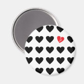 uitzending van liefde magneet (Voorkant / Achterkant)