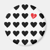 uitzending van liefde magneet (Voorkant)