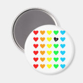 uitzending van liefde magneet (Voorkant / Achterkant)
