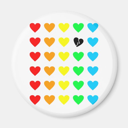 uitzending van liefde magneet (Voorkant)