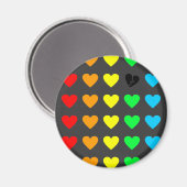 uitzending van liefde magneet (Voorkant / Achterkant)