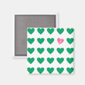 uitzending van liefde magneet (Voorkant / Achterkant)