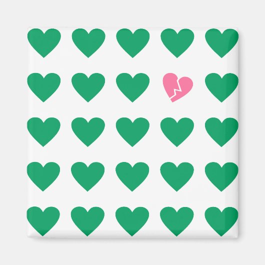uitzending van liefde magneet (Voorkant)