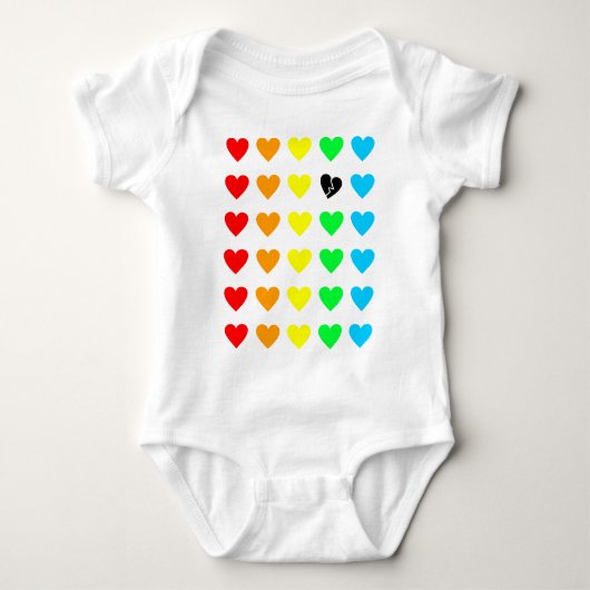 uitzending van liefde romper (Voorkant)