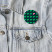 uitzending van liefde ronde button 5,7 cm (In situ)