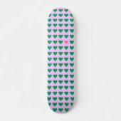 uitzending van liefde skateboard (Voorkant)