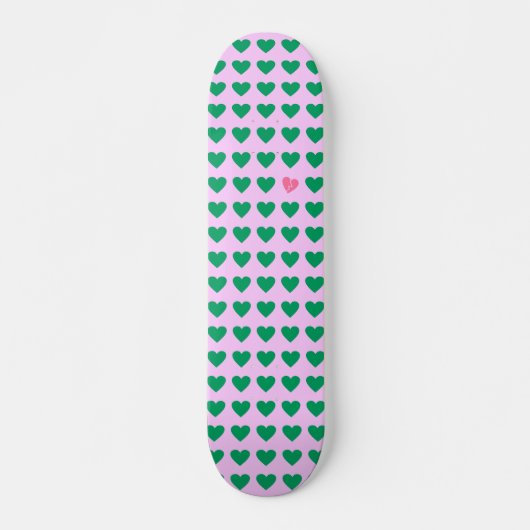 uitzending van liefde skateboard (Voorkant)