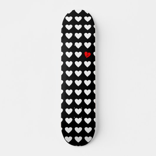 uitzending van liefde skateboard (Voorkant)