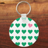uitzending van liefde sleutelhanger (Voorkant)
