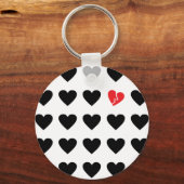 uitzending van liefde sleutelhanger (Voorkant)