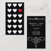 uitzending van liefde visitekaartje (Voorkant / Achterkant)