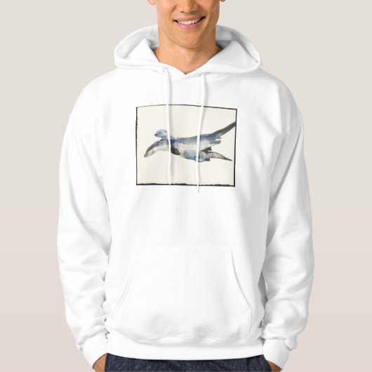 Uitzendkrachten Hoodie (Voorkant)