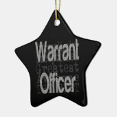 Uitzendofficier Keramisch Ornament (Links)