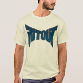 Uitzetten T-shirt (Voorkant)
