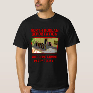 Uitzetting Noord-Korea ・ T-shirt