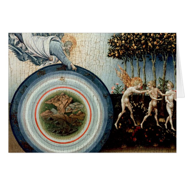 Uitzetting uit het paradijs (Voorkant Horizontaal)