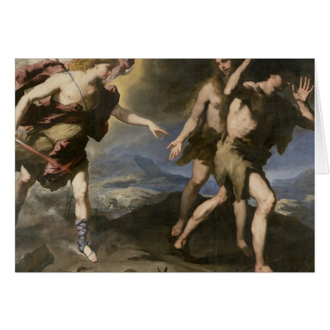 Uitzetting uit het paradijs (Voorkant Horizontaal)