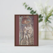 Uitzetting uit het paradijs door Masaccio (beste k Briefkaart (Staand voorkant)