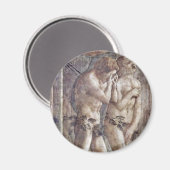 Uitzetting uit het paradijs door Masaccio (beste k Magneet (Voorkant / Achterkant)