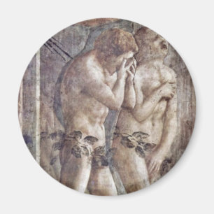 Uitzetting uit het paradijs door Masaccio (beste k Magneet