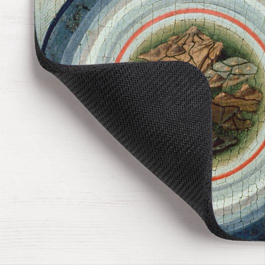 Uitzetting uit het paradijs muismat (Hoek)