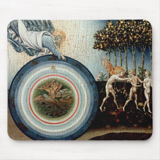 Uitzetting uit het paradijs muismat (Voorkant)