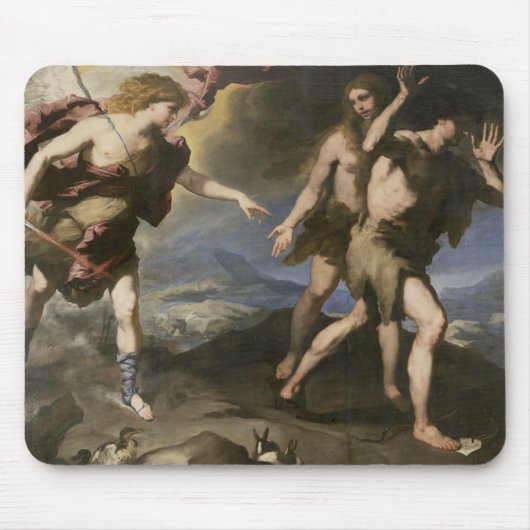 Uitzetting uit het paradijs muismat (Voorkant)