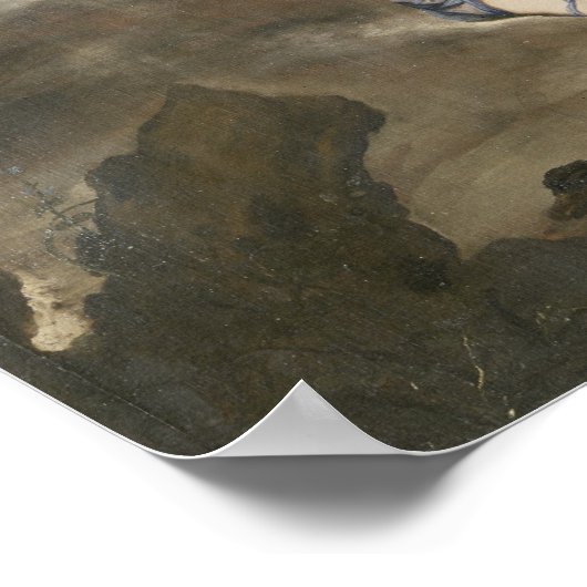 Uitzetting uit het paradijs poster (Hoek)