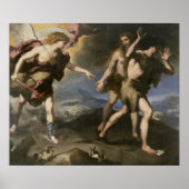 Uitzetting uit het paradijs poster (Voorkant)